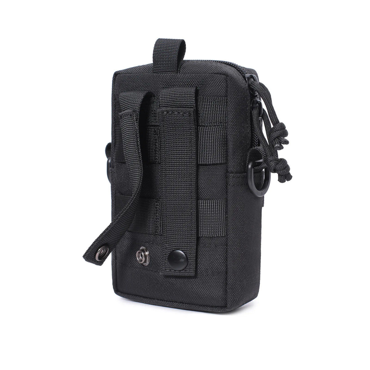 Molle EDC Water Bottle Pouch Canteen Kettle Carrier Holder Outdoor Sports Phone Holder Travel Camping Hiking Hunting Waist Bag