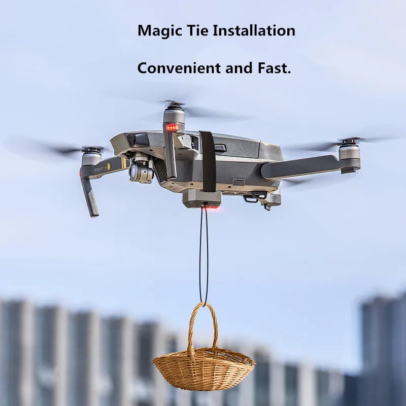 Sistema de Lançamento por Drone para DJI Mini 3 Pro/Mini 3/ Mini 2 SE/Mavic 2/2S /Phantom 3 4/4 Pro para Cenários de Casamento, Pesca e Resgate