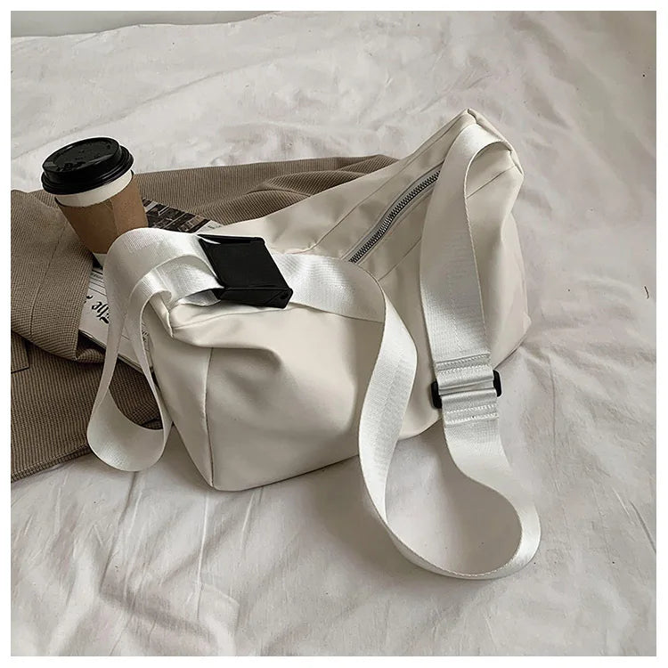Tilorraine women bag leather large capacity single shoulder bag PU female versatile messenger bag retro style crossbody bag