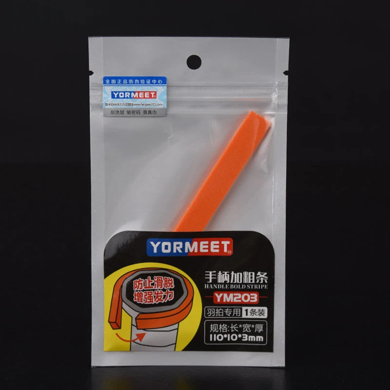 Badminton Racket Handle Grip Enhancer Thickened Grip Tape For Tennis Racket Anti-Slip Enhanced Power Prevent Hand Slippage