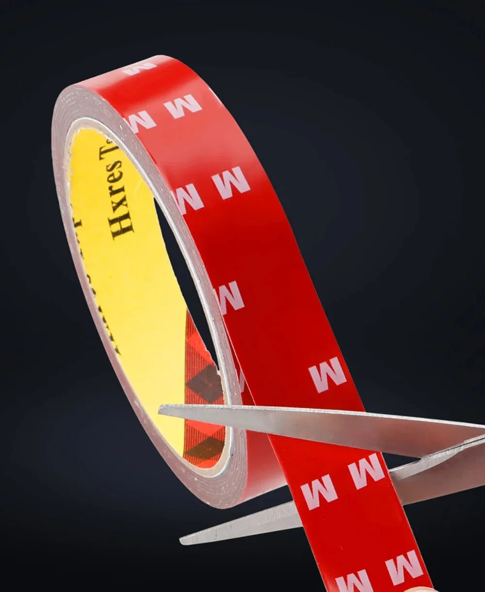 3Meter Double Sided Tape Adhesive Extra Strong Foam Adhesive Car Special Tape Roof Rack Tape Fixing Pad Sticky Traceless Sticker