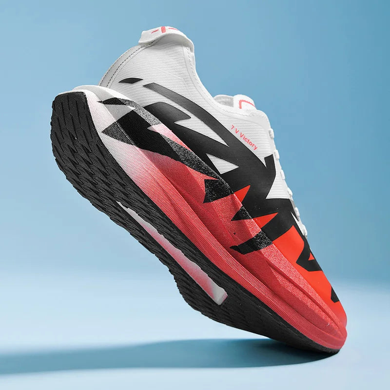 Men's Cushioning Running Shoes Lightweight Athletic Casual Sneakers Male Non-Slip Sports Shoes Outdoor Travel Walking Shoes