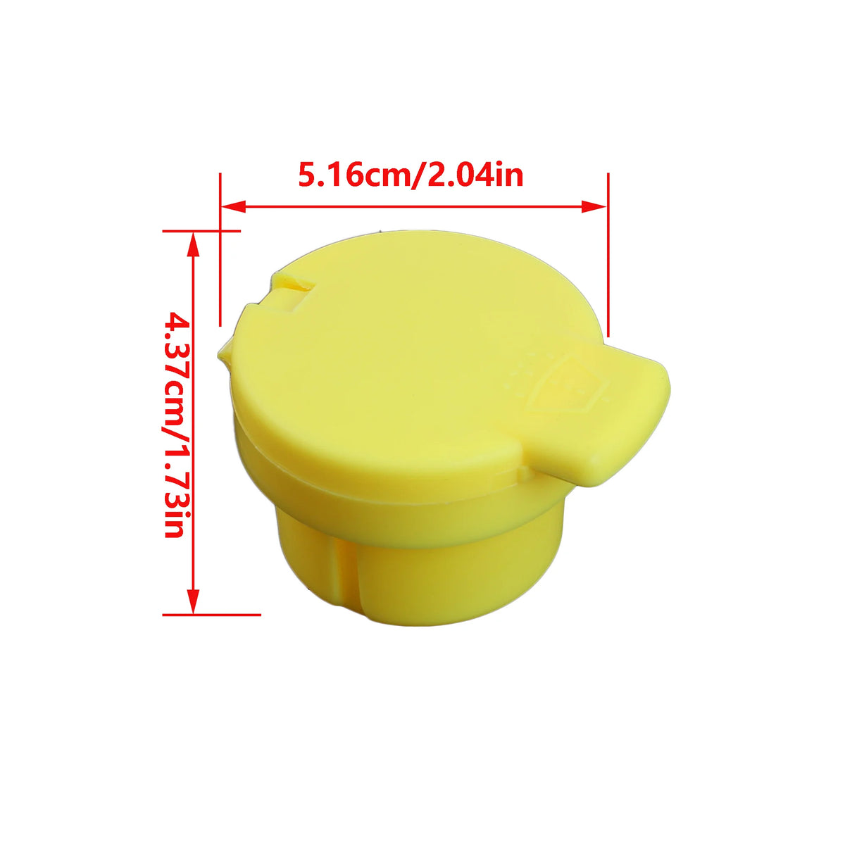 For Renault Scenic Megane Talisman Trafic Clio Captur Windscreen Washer Bottle Cap Lid Cover Fluid Reservoir Tank 289130004R