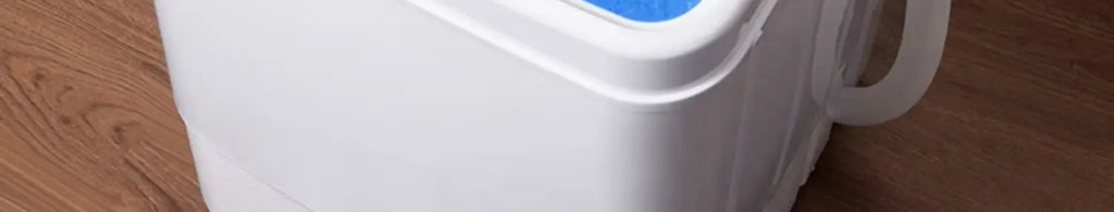 Washing machine for home small dormitory mini underwear socks washing clothes semi-automatic