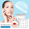 9Pcs Soluble Microneedle Hydrocolloid Acne Patch Invisible Breathable Acne Patch Available Day And Night Skin Care Repair Patch