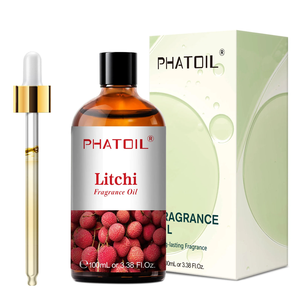 PHATOIL 100ml Fragrance Oil Cherry Coconut & Vanilla Mango Watermelon Strawberry Aromatherapy Oils For Diffuser Candle Making