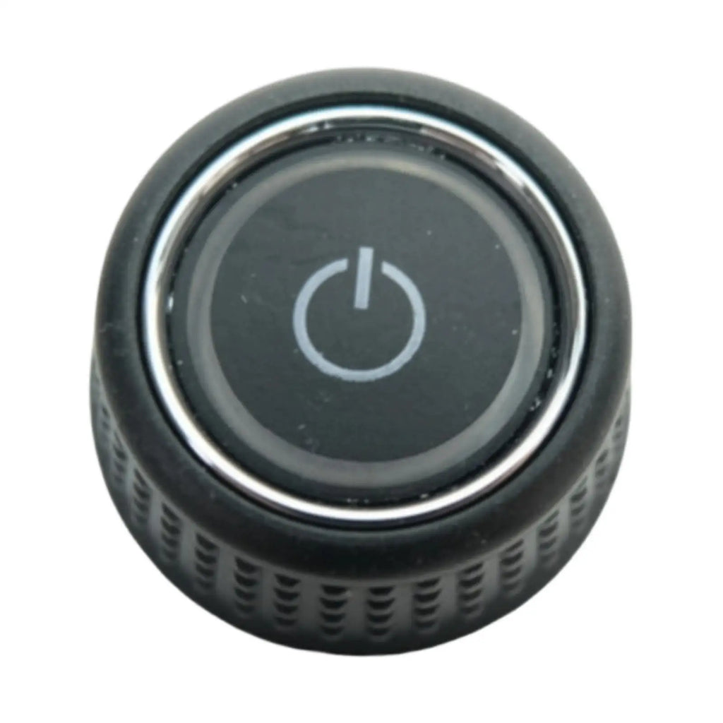 Car Radio Knob Volume Button Black 6C0919603 Accessory Professional Sturdy High Performance Attachment Simple Installation