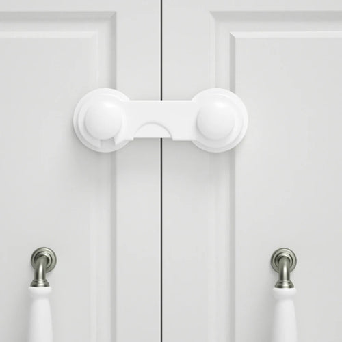 10Pcs Baby Safety Lock - Cabinets, Rooms & Drawers Anti-trap Protection Lock Multifunctional Baby Safety Lock Baby Safety Lock