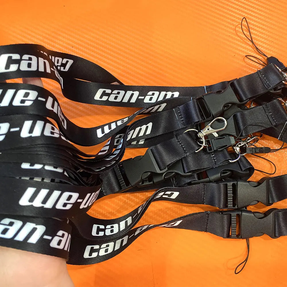 for BRP CAN-AM Lanyards  Neck Strap Mobile Phone Keys ID Card Holder Lanyard For Keys DIY Hanging Rope Lanyards