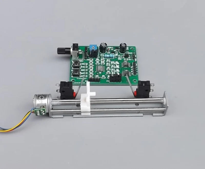 Adjust Speed Controller Module Micro Step Stepper Motor Drive Board Switch 2-phase 4-wire 4-phase 5-wire Stepping Motor 5V-12V