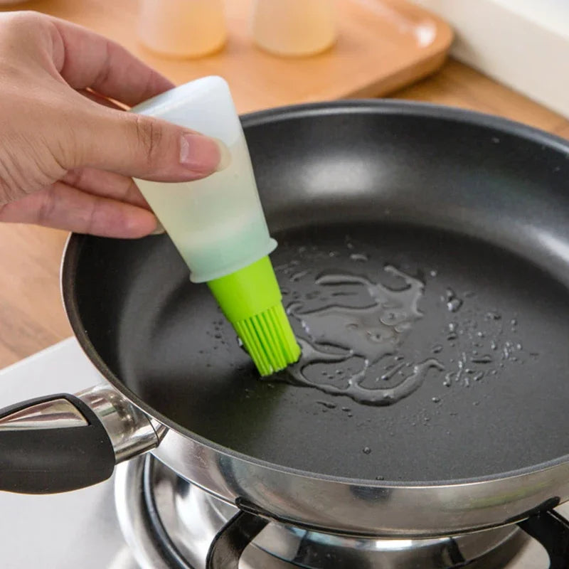 Kitchen Accessories Tools Silicone Oil Brush Basting Brushes Cake Butter Bread Pastry Brush Cooking Utensil Kitchen Gadgets BQ.