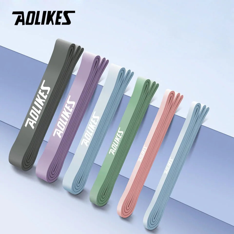AOLIKES 1PCS Pull Up Assistance Bands -Resistance Heavy Duty Workout Exercise Stretch Fitness Bands Assist for Body,Stretching