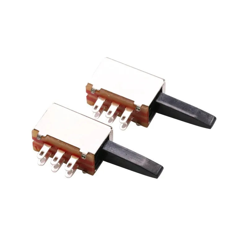 10PCS PS-22I48 6pins Reset switch Momentary Push Button Power Switch