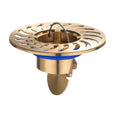 Backflow Preventer Shower Floor Drain Dectable Anti-odor Fast Drainage Floor Drain Universal Sink Strainer Bathroom Supplies