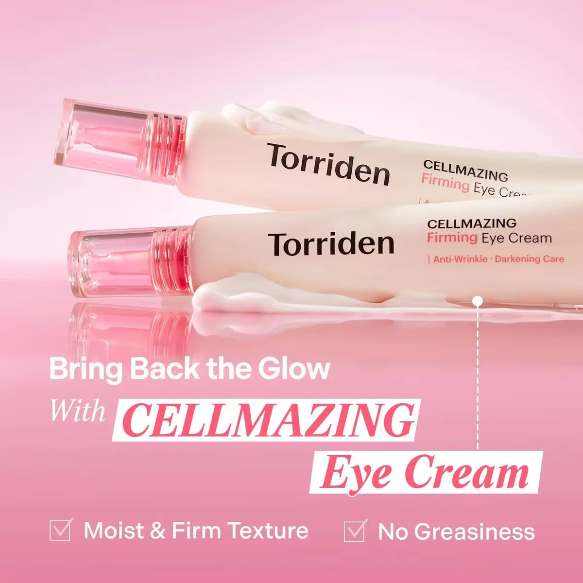 Torriden Cellmazing Firming Eye Cream 30ml,Firming,Deep Nourishing,Sensitive Skin Friendly,Korean Skincare,Korean Makeup