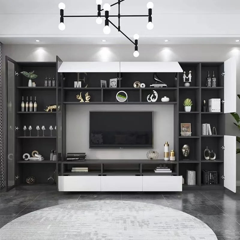 TV table cabinet TV cabinet simple and modern integration