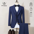 ST Cassy New 2 Buttons on Suit Modern Design Mens Office Wear Blazer Coustime Homme Luxe Bead Edge Craftsmanship