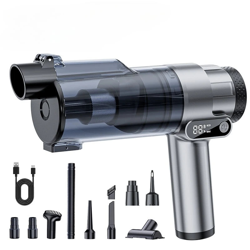 Wireless Car Vacuum Cleaner Strong Cordless Cleaner Suction Handheld Auto Vacuum Home&Car Dual Use MiniVacuum Cleaner Appliance