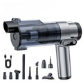 Wireless Car Vacuum Cleaner Strong Cordless Cleaner Suction Handheld Auto Vacuum Home&Car Dual Use MiniVacuum Cleaner Appliance
