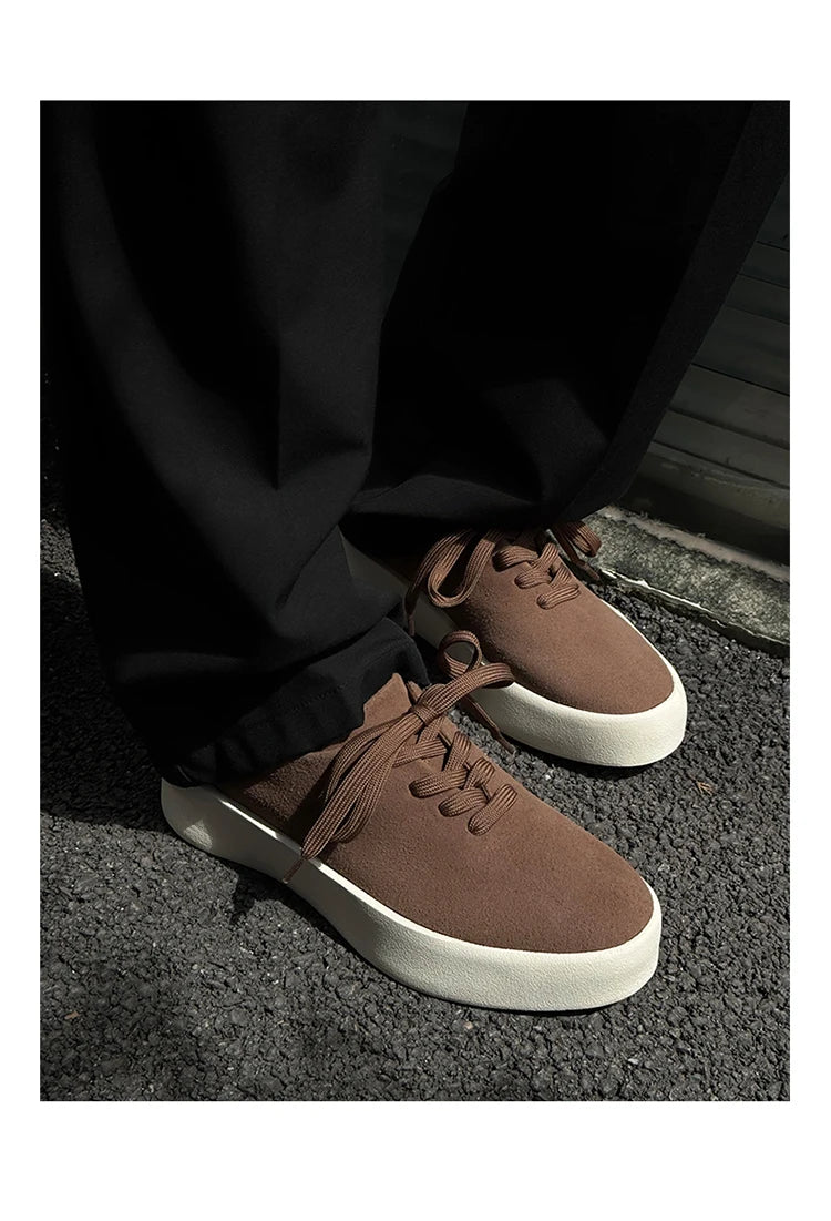 2025 New Trendy Couple Sneakers with Summer Niche Design Casual Trendy Shoes Men Shoes Sneakers Tênis Couro Masculino