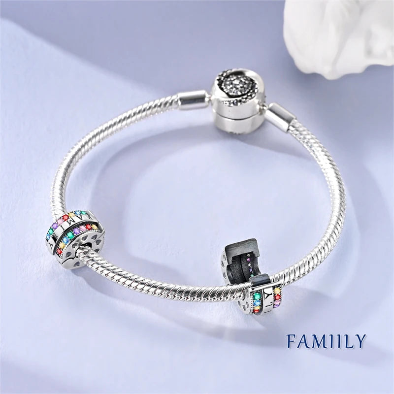 New Original Charm Beads 925 Sterling Silver Butterfly Hot Air Balloon Dangle For Bracelet Women Girl Fine DIY Jewelry Gift