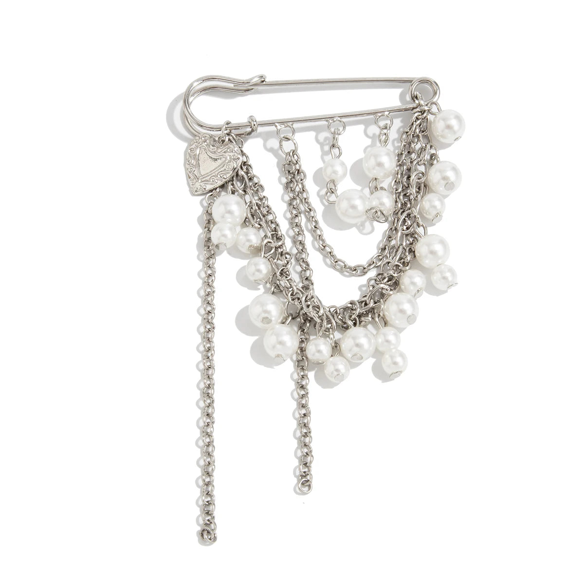 PuRui 2025 Vintage Elegant Detachable Imitation Pearl Tassel Ankles Chain Romantic Trend Adjustable Trousers Jeans Chain Jewelry
