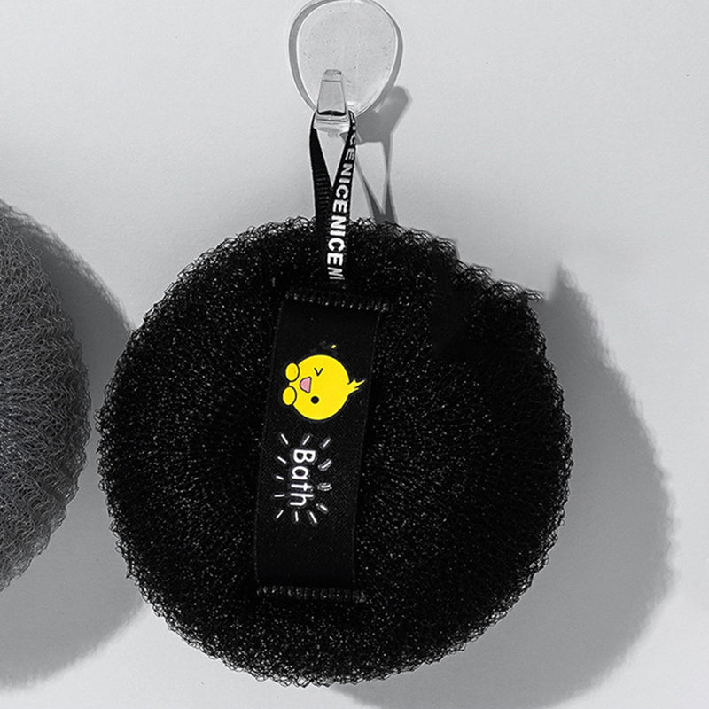 Bath Sponge Balls Cleaning Brush Shower Puff Body Cleaner Exfoliating Scrubbers Bath Ball 3d Massage Brush Bathroom Supplies