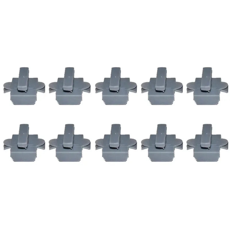 For Volvo Large Truck Curtain Slide Clips Curtain Buckle Guide Rail Rail Clip Auto Fastener Car Interior Accessories Part