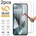 2PCS For Oukitel WP100 Titan WP200 Pro WP210 WP23 Plus WP300 WP35 WP39 WP53 S WP55 Ultra Screen Protection Tempered Glass Film