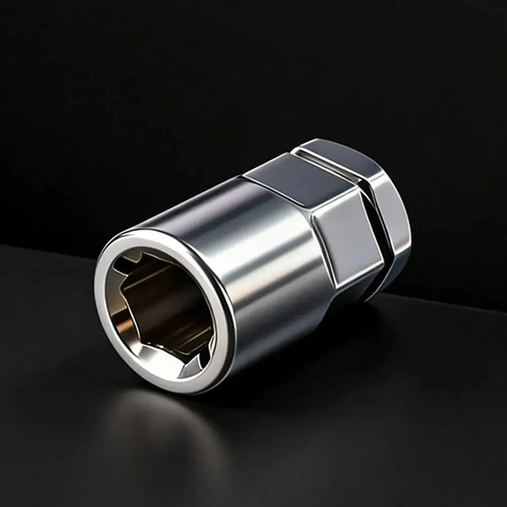 1/4 3/8 1/2 Inch Hex Ratchet Wrench Socket Adapter Quick Release Converter Chrome Vanadium Steel Drive Tool Accessories