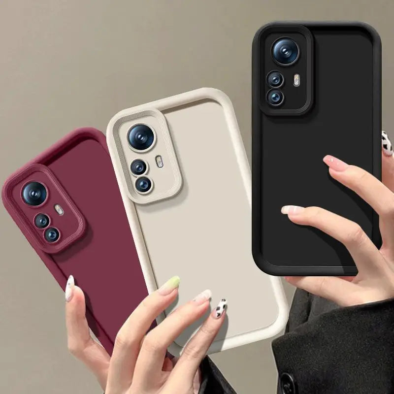 For Xiaomi 12T Case Xiaomi 12T Pro Phone Case Xiao mi 12T Pro Cover Mi 12T Case Anti fall protection Luxury Candy Back Cover ﻿