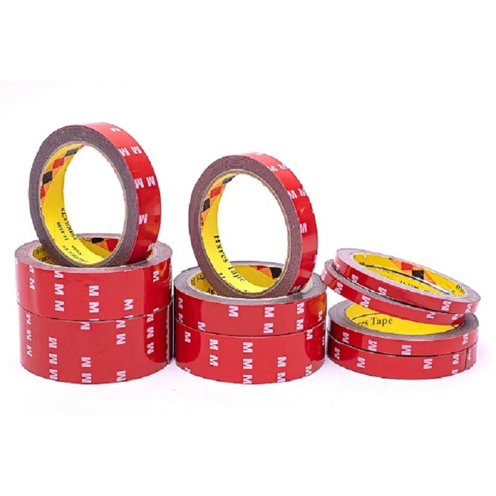 3Meter Double Sided Tape Adhesive Extra Strong Foam Adhesive Car Special Tape Roof Rack Tape Fixing Pad Sticky Traceless Sticker