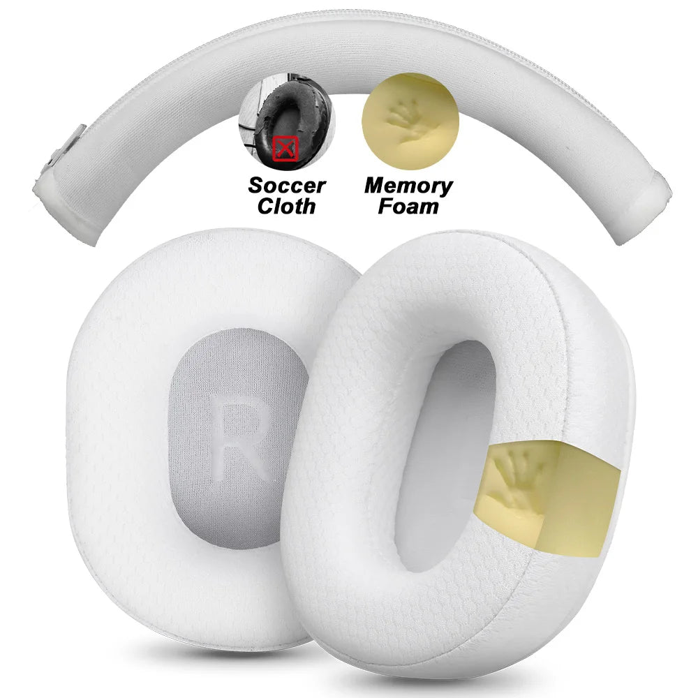 Replacement Foam Ear Pads for MCHOSE V9 S9 PRO, V9 PRO S9 PRO MCHOSE X9 Headphones Memory Foam Earpads Protein Leather