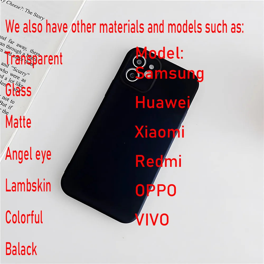 P-Painter Of The-N-Night Phone Case For IPhone 17 15 16 13 Pro Max 14 12 11 Xr X 8 7 6 Plus Luxury Back Cover