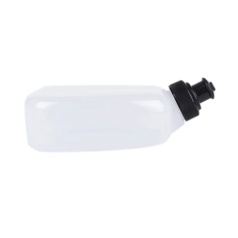 Garrafa de água de plástico de 250 ml para desporto, para bolsa de cintura de corrida
