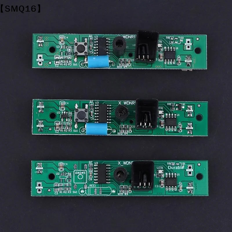 Smart Motion Sensor Trash Can Circuit Board Module Low Power Induction + Kick + Button + Charging Smart Trash Accessories【SMQ】
