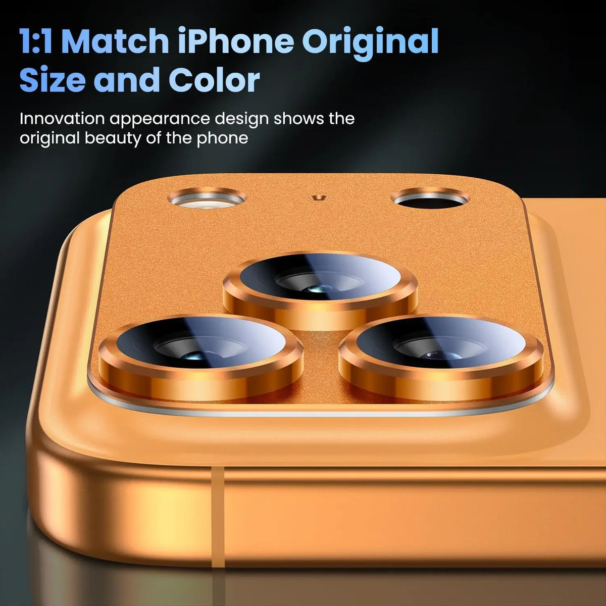 New style Metal Tempered Glass Lens Protector Full Cover Anti Scratch Back Camera Protective Film HD for iPhone 17Pro 17 Pro Max
