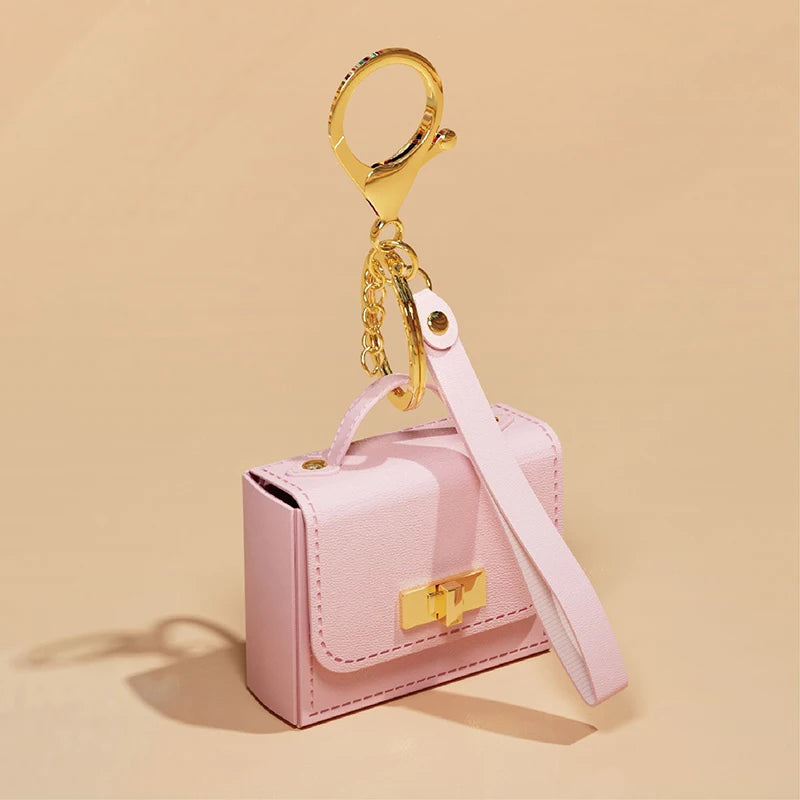 Mini Bag Keychain Coin Purse Accessory Pendant Bag Ornament Gift Versatile Bag Pendant Fashion Coin Purse Keyring