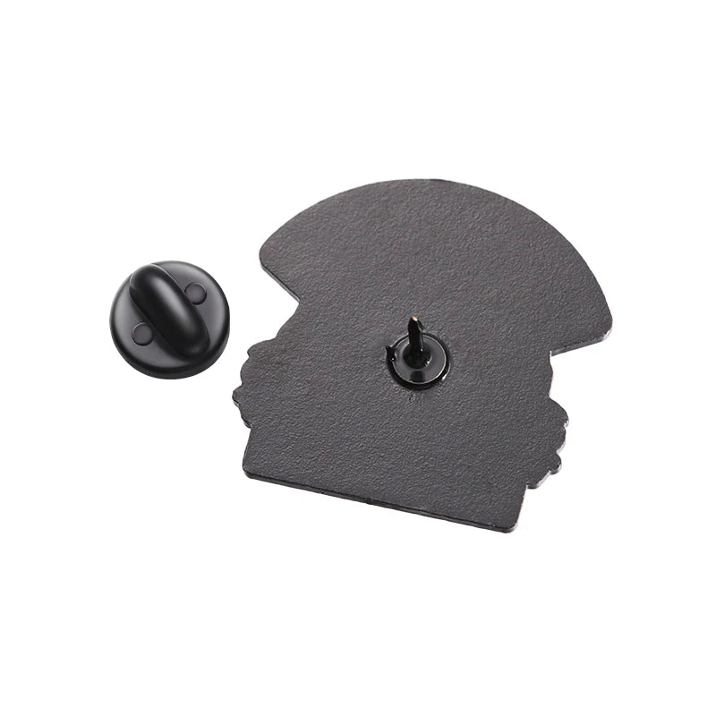 Cartoon Cool Sports Car Lapel Pin Science Fiction Film Badges Brooches For Clothing Cool Men Women Enamel Fashion Accessories