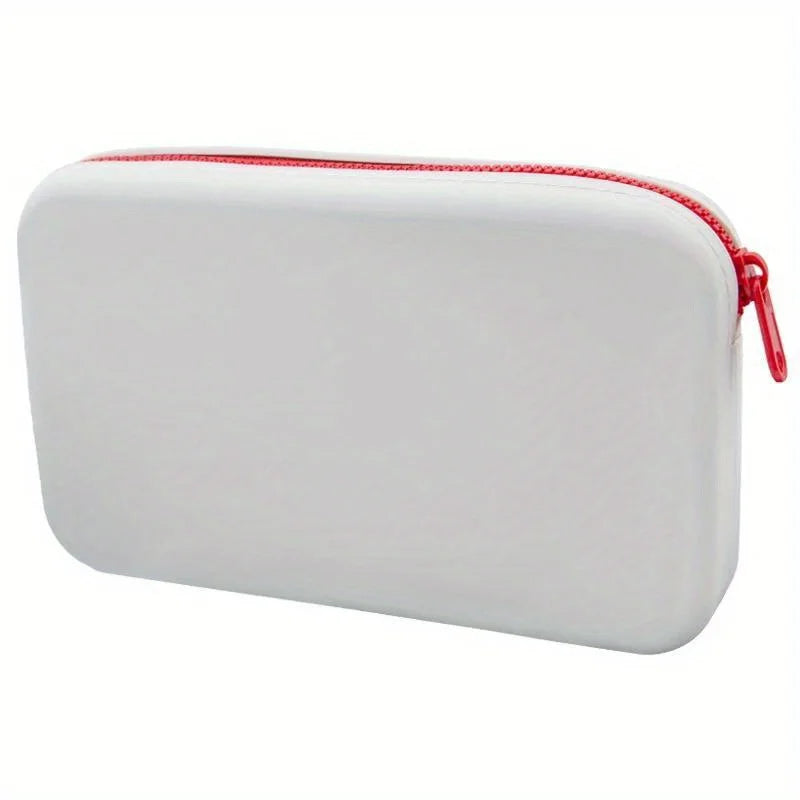 1pc Cosmetic Storage Bag Large Capacity Travel Makeup Brush Holder Portable Cosmetic Waterproof Organizer closet organizer