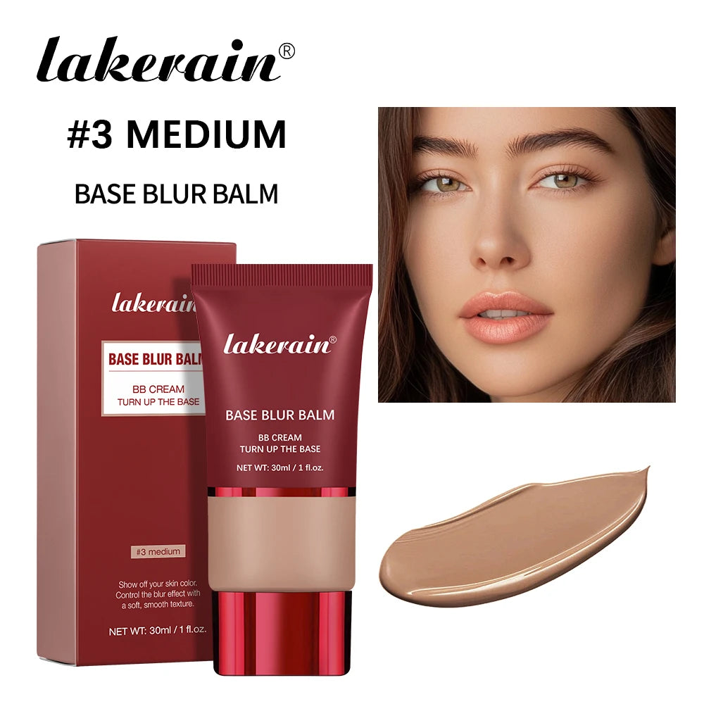 TURN UP THE BASE BLURRING FOUNDATION Face Long Lasting control oil Foundation OS Makeup Cosmetics Skin Matte