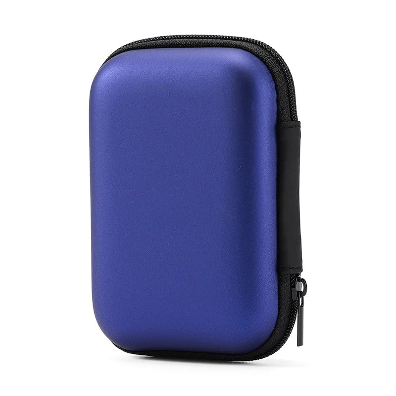 Hard PU Case for SanDisk PSSD /E30 /E60 / E61 250GB / 500GB / 1TB / 2TB V2 Extreme Portable SSD SDSSD Carrying Storage Bag
