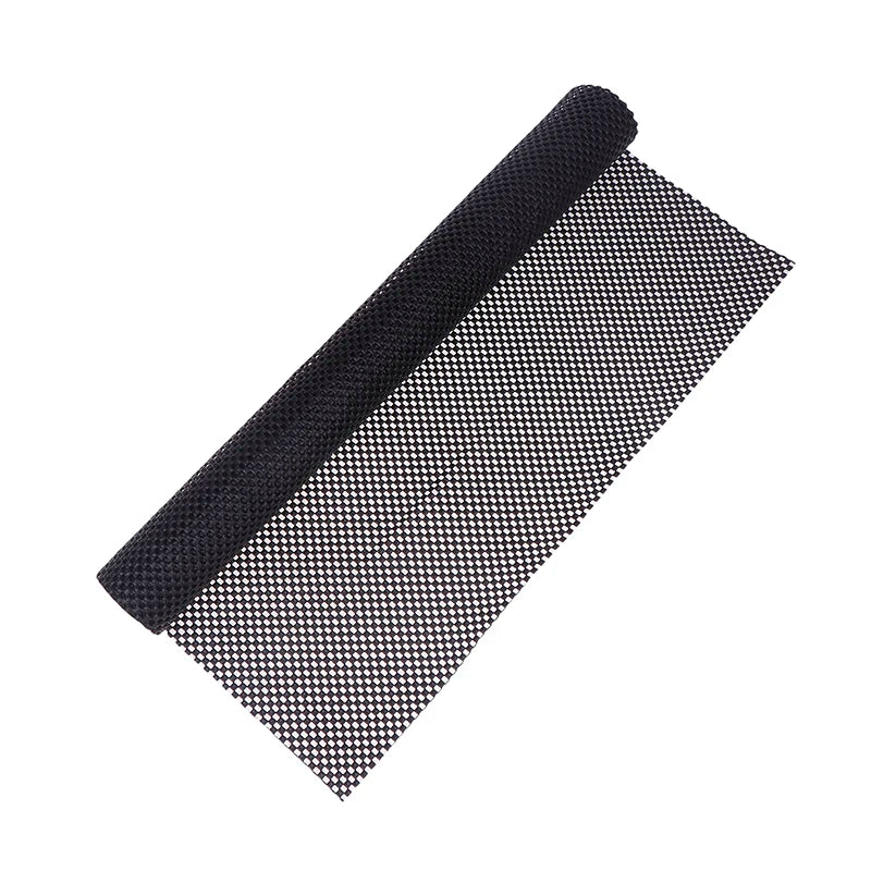 Car Trunk Mat Non-slip Soft DIY Free Cutting Easy To Clean Mat Outsize Mesh Fabric Mats PVC Foam Custom Anti Slip Mat 150cm*50cm