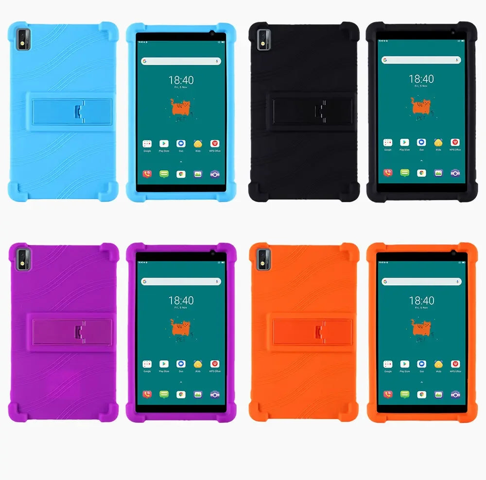 case For Blackview Tab 6 8inch Phone Call Tablet PC T310 Android 11New Tablets Silicon Cover Case Protective The Shell