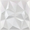 (pack of 12)Decorative 3D wall panel with diamond design, 30.48 cm x 30.48 cm