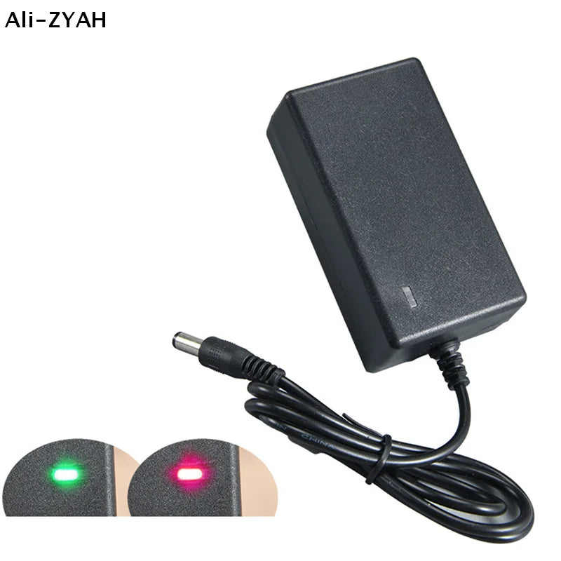 Charger For Lithium Ion 21V 2A Adapter Round Hole Universal Electric Wrench Angle Grinder Electric Saw Lithium Battery Charger