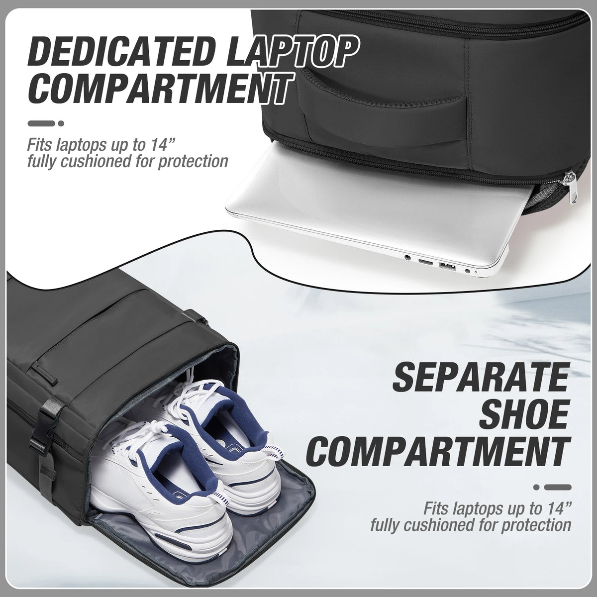 Women Men Hand Luggage Backpack Business College Laptop Travel Backpack Waterproof Carry on  Airplane Ryanair Backpack 40x30x20