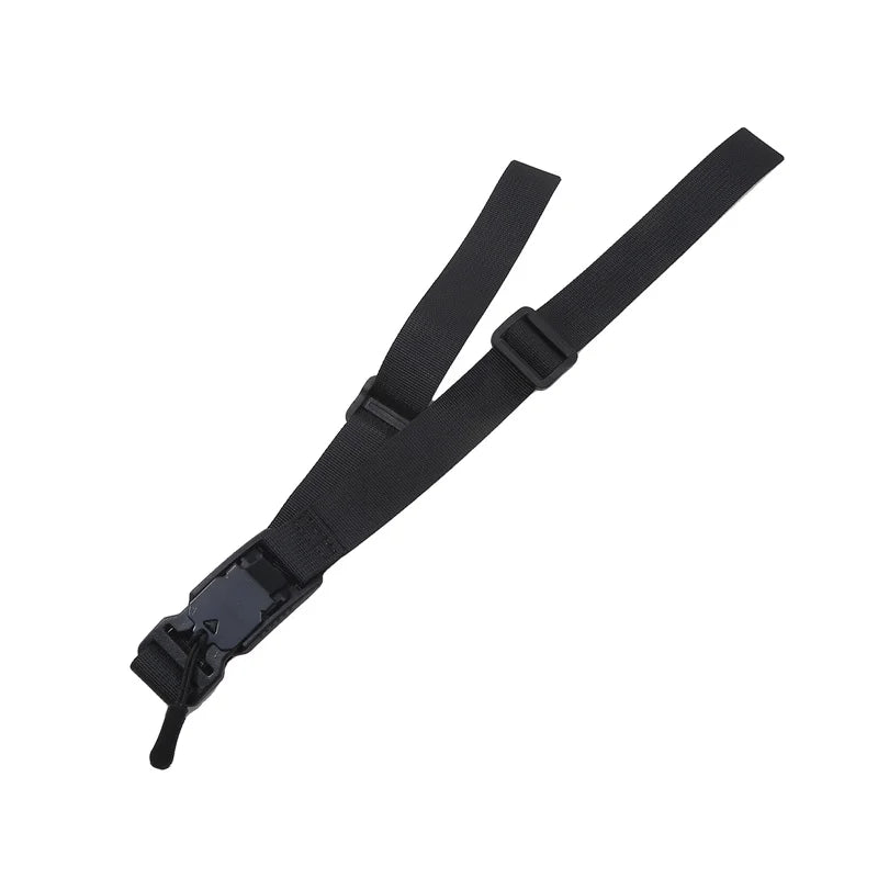 Backpack Magnetic Chest Pack Detachable Strap Adjustable Shoulder Strap Outdoor Camping Tactical Bag Strap Accessories