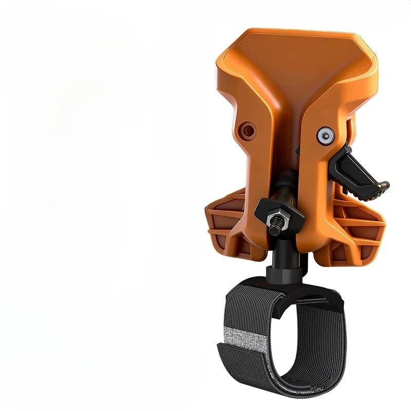 Self-locking Drill Holder Belt Clip Quick Release Heavy Duty Tool Holster for Power Drill Electric Screwdriver Tools Accessories