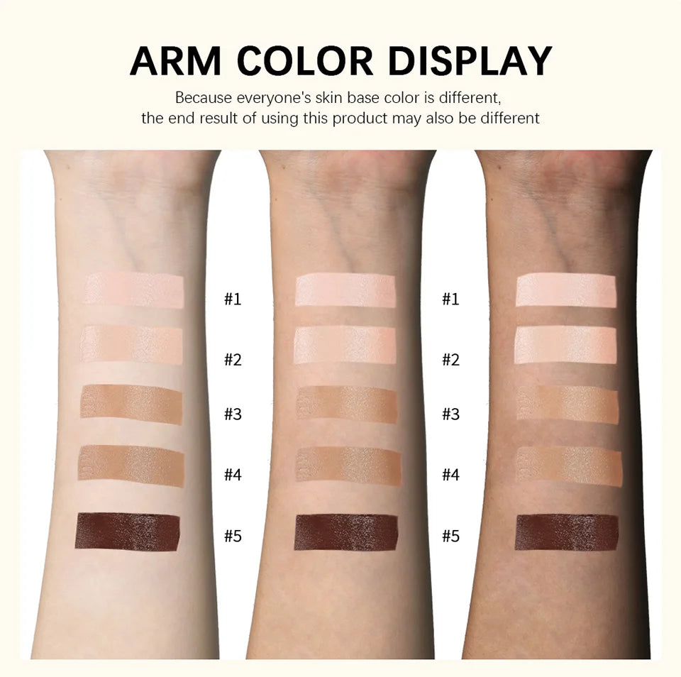 TURN UP THE BASE BLURRING FOUNDATION Face Long Lasting control oil Foundation OS Makeup Cosmetics Skin Matte